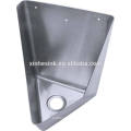 Stainless steel Urinal for public use, Wall mounted Wall Hung Stainless Steel Urinals